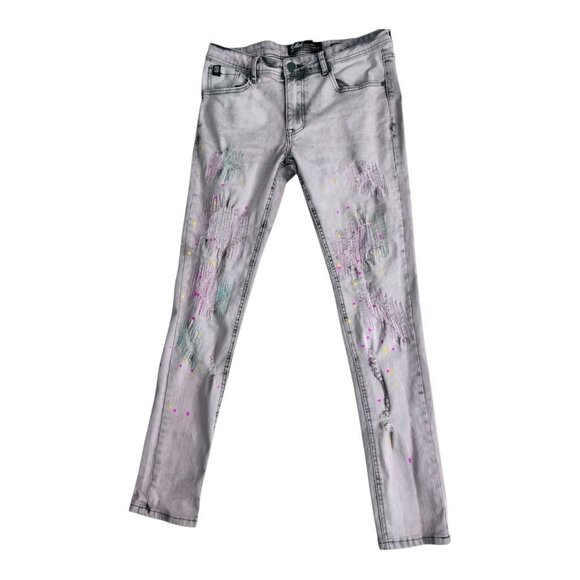 Switch Remarkable Other - Switch Remarkable Slim Taper Fit Distressed Jeans | Men's Size 32x32 Streetwear